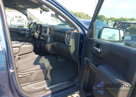 2021 Chevrolet Silverado 1500 4Wd Standard Bed Lt from USA, damaged, VIN 1GCRYDEK0MZ198856